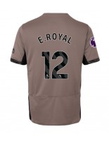 Tottenham Hotspur Emerson Royal #12 Alternativní Dres pro Dámské 2023-24 Krátký Rukáv